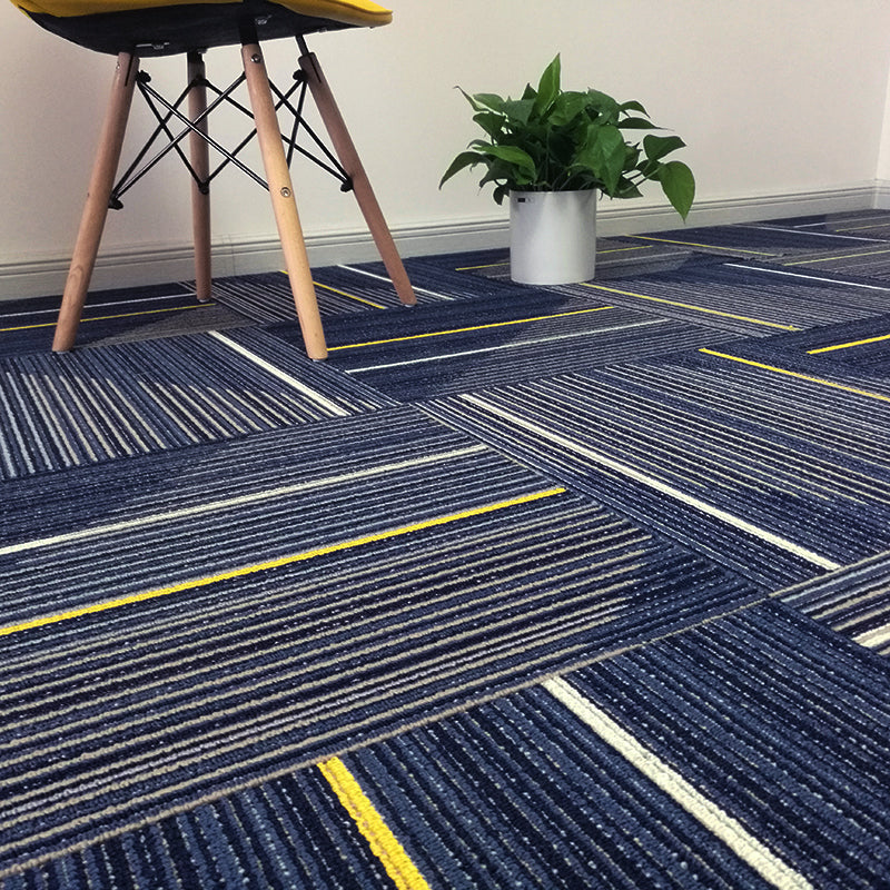Modern Carpet Tiles Level Loop Self Adhesive Fire Resistant Tiles and Carpet