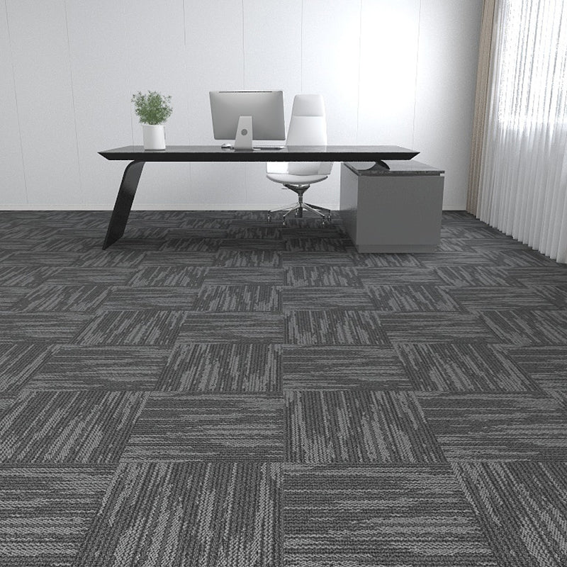 Modern Carpet Tiles Level Loop Self Adhesive Fire Resistant Tiles and Carpet