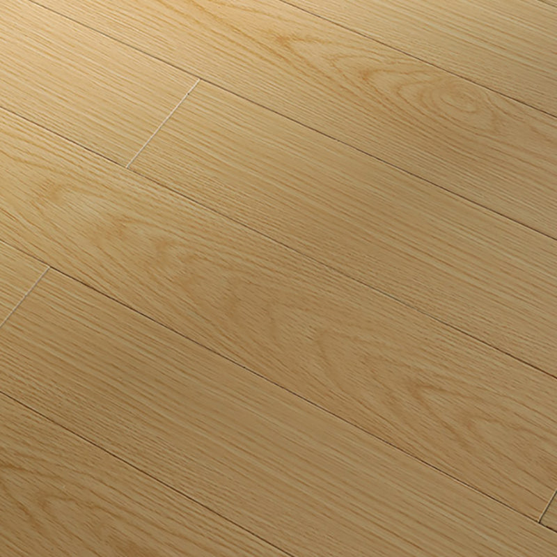 Modern Side Trim Piece Wire Brushed Click-Locking Wood Flooring Tiles