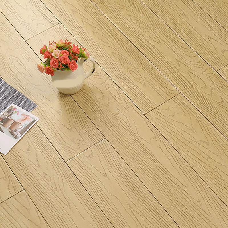 Modern Side Trim Piece Wire Brushed Click-Locking Wood Flooring Tiles