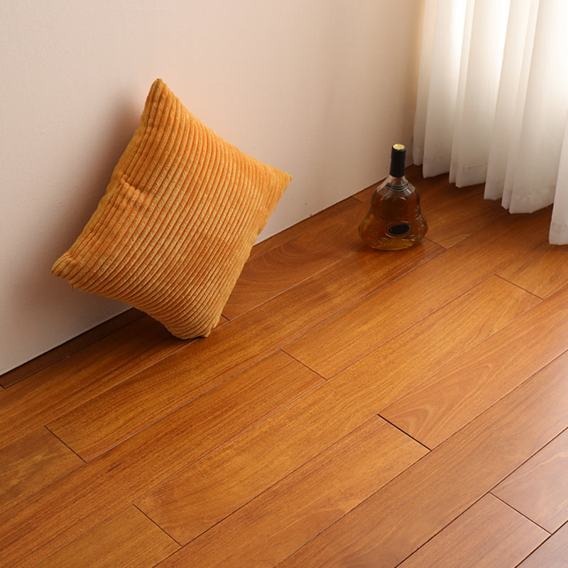 Modern Wood Floor Tile Click-Locking Water Resistant Plank Flooring