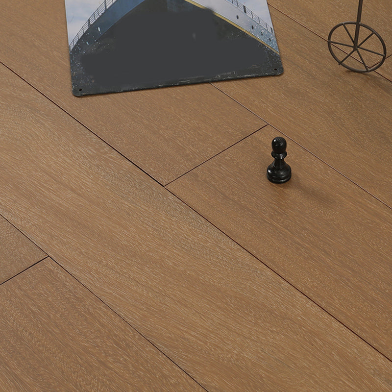 Modern Wood Floor Tile Click-Locking Water Resistant Plank Flooring