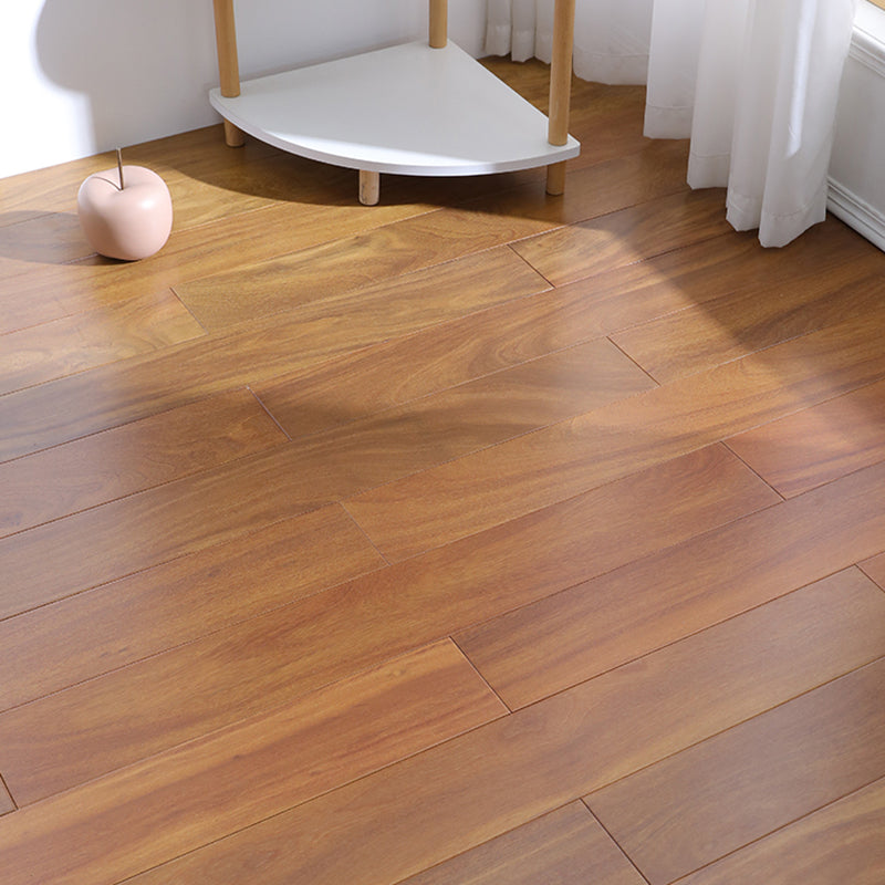 Modern Wood Floor Tile Click-Locking Water Resistant Plank Flooring