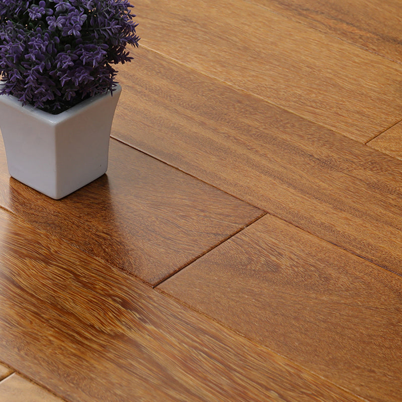 Modern Wood Floor Tile Click-Locking Water Resistant Plank Flooring