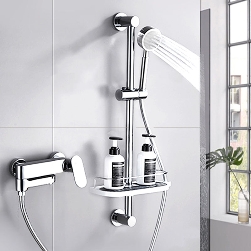 Contemporary Tub Filler Wall Mount Swivel Spout Tub Filler Trim