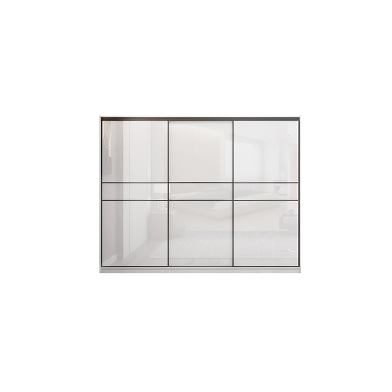 Contemporary Engineered Wood Wardrobe Home Freestanding Wardrobe