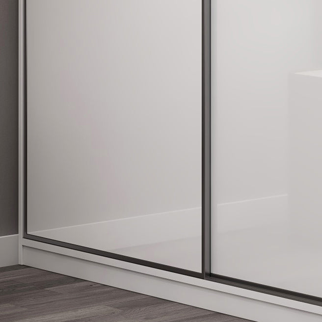 Contemporary Engineered Wood Wardrobe Home Freestanding Wardrobe