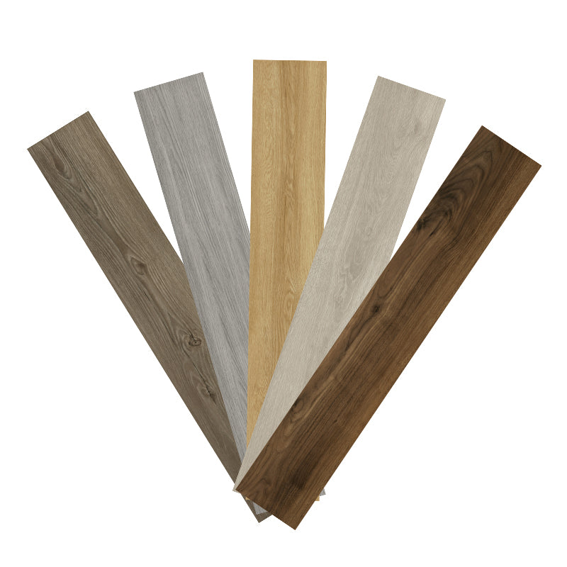 Laminate Flooring Wooden Click-clock Scratch Resistant Indoor Laminate Flooring