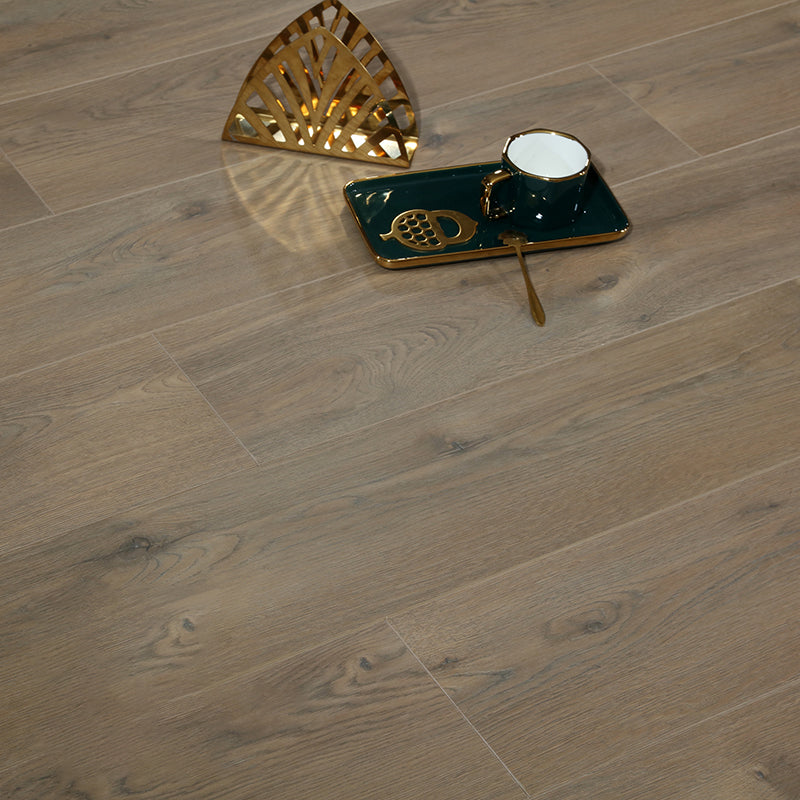 Laminate Flooring Wooden Click-clock Scratch Resistant Indoor Laminate Flooring