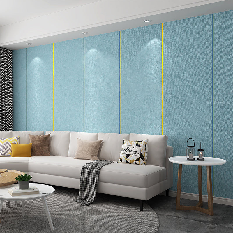 Modern Wall Interior Paneling Textured Wall Covering Water Proof Plank