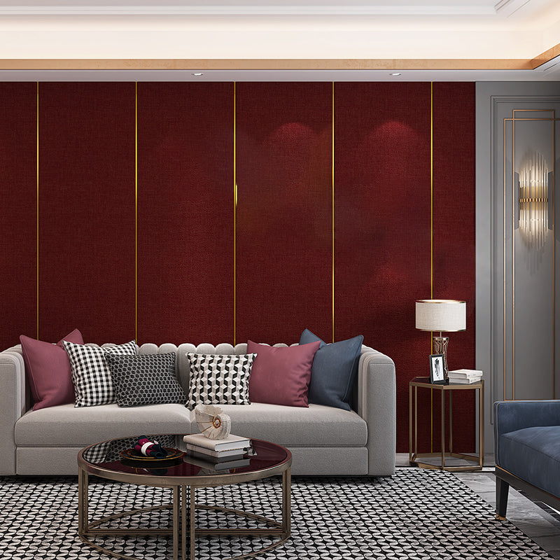 Modern Wall Interior Paneling Textured Wall Covering Water Proof Plank