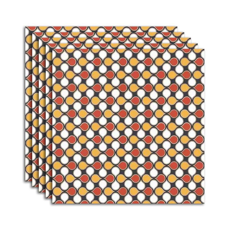 Ceramic Singular Tile Square Shape Floor and Wall Tile with Slip Resistance