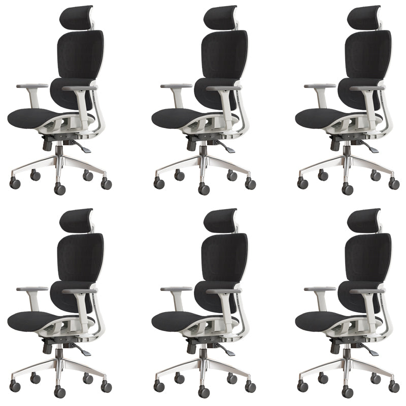 Modern Ergonomic Office Chair Adjustable Seat Height Desk Chair with Wheels