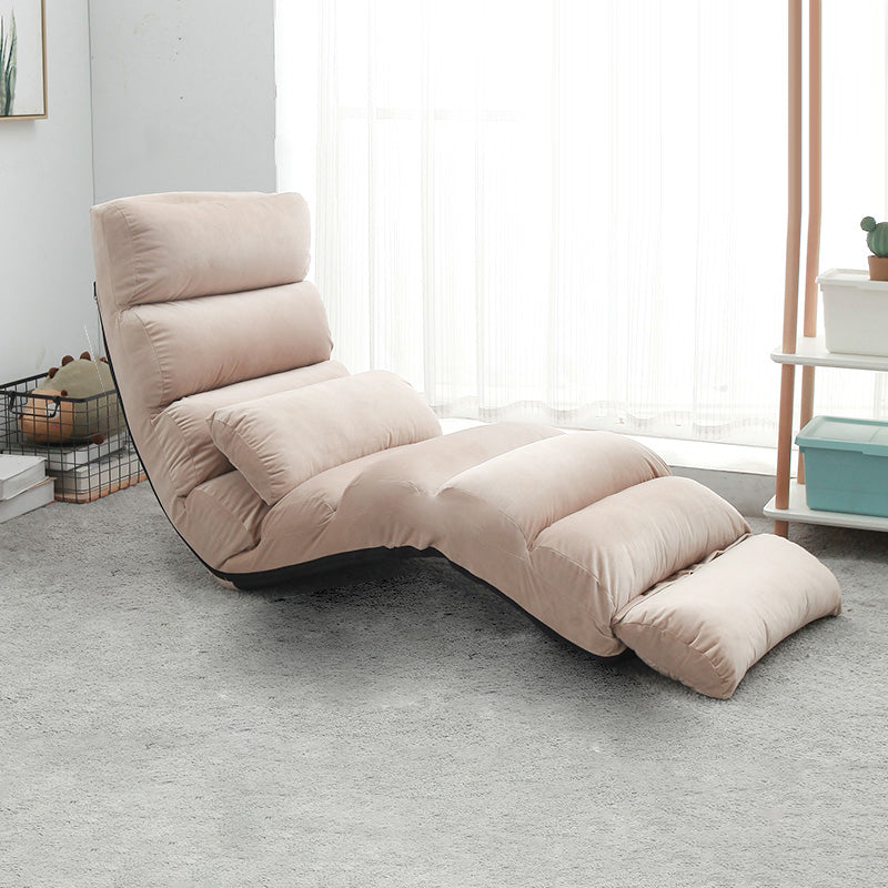 Indoor Upholstery Recliner Chair 21.7" W Adjustable Headrest Recliners with Pillow