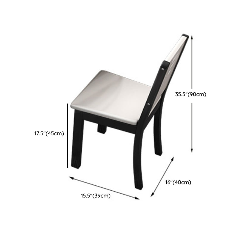 Stone Top Foldable Dining Table Set for Home 1/7 Pieces Modern Dinette Set