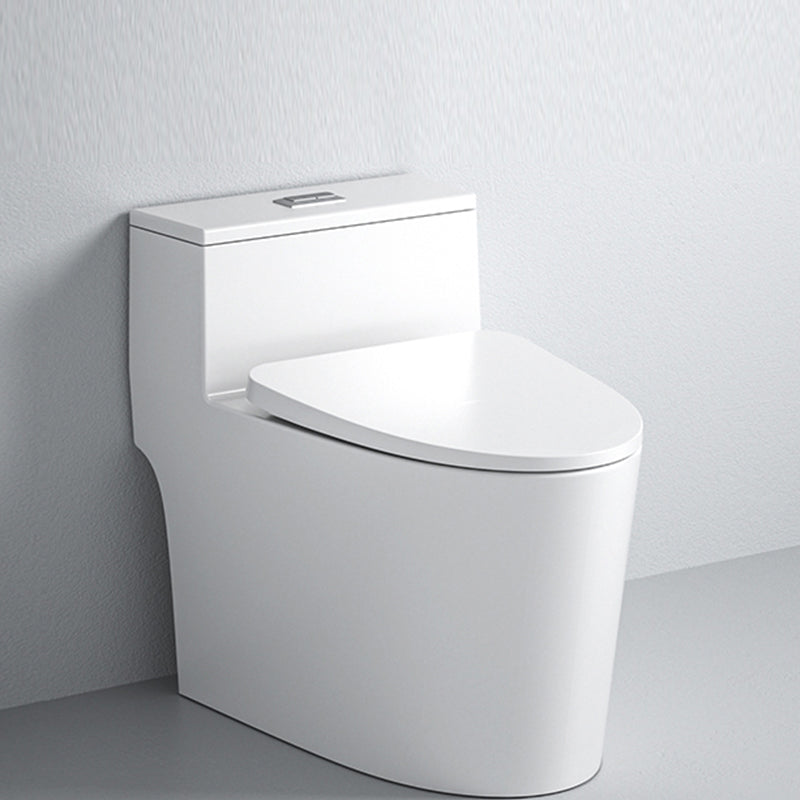 All In One Modern Urine Toilet Floor Mounted Siphon Jet Flush Toilet