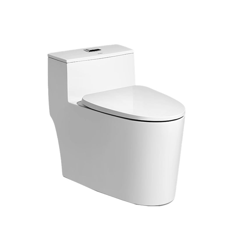 All In One Modern Urine Toilet Floor Mounted Siphon Jet Flush Toilet