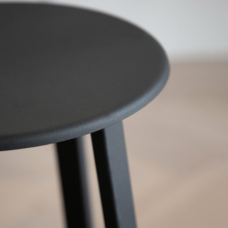 Contemporary Metal Legs Bar Stools Indoor Backless Bar Stool