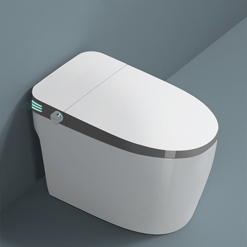 Ceramic Floor Mount Bidet White Elongated Floor standing Bidet