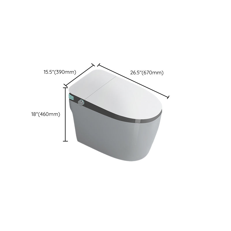 Ceramic Floor Mount Bidet White Elongated Floor standing Bidet