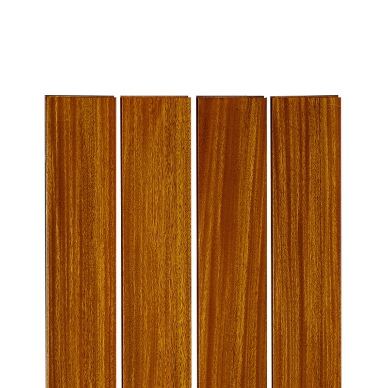 Contemporary Wood Floor Planks Water Resistant Click Lock Plank Flooring