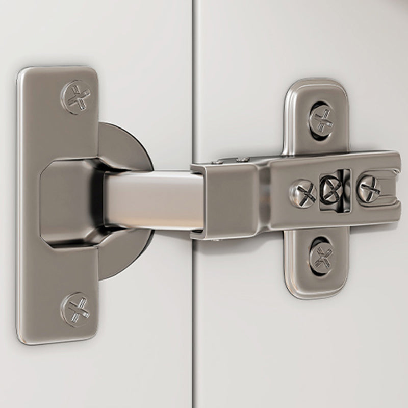 4 Legs Coffee Table Rectangle Single Stone Cocktail Table with Storage