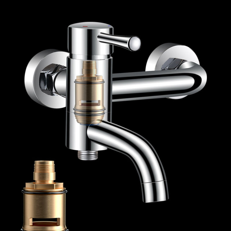 Popular Bathtub Faucet Swivel Spout Wall Mounted Tub Filler Trim
