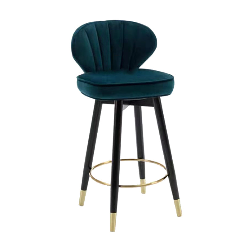 Black Modern Pub Table Set 1/3 Pcs Round Bar Table Set with 2 Stools