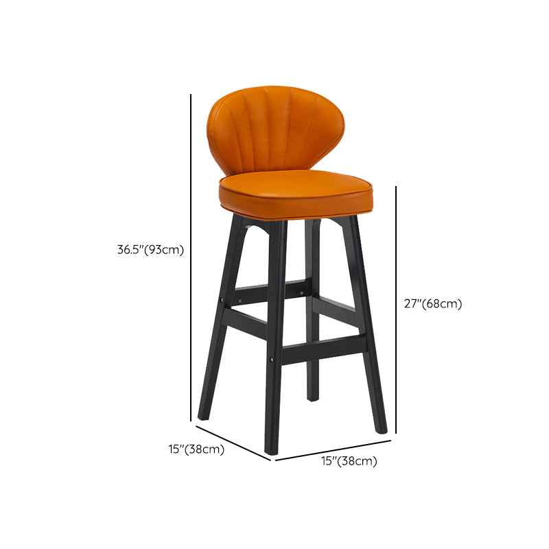 Black Modern Pub Table Set 1/3 Pcs Round Bar Table Set with 2 Stools