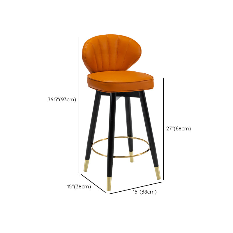 Black Modern Pub Table Set 1/3 Pcs Round Bar Table Set with 2 Stools