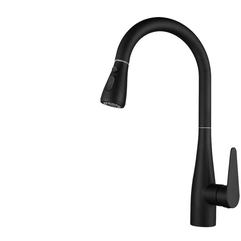 High Arc Kitchen Faucet Touch Sensor Swivel Spout with Pull Out Sprayer