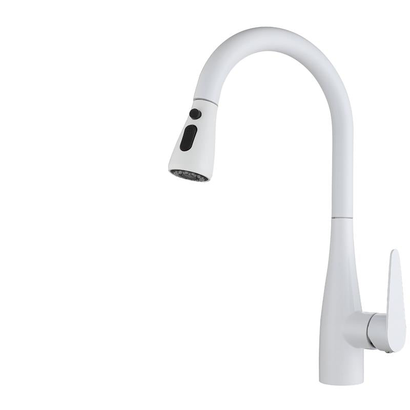 High Arc Kitchen Faucet Touch Sensor Swivel Spout with Pull Out Sprayer