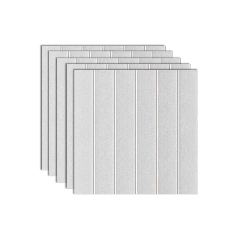 Plastic Wall Paneling Peel and Stick Waterproof Wood Planks Paneling