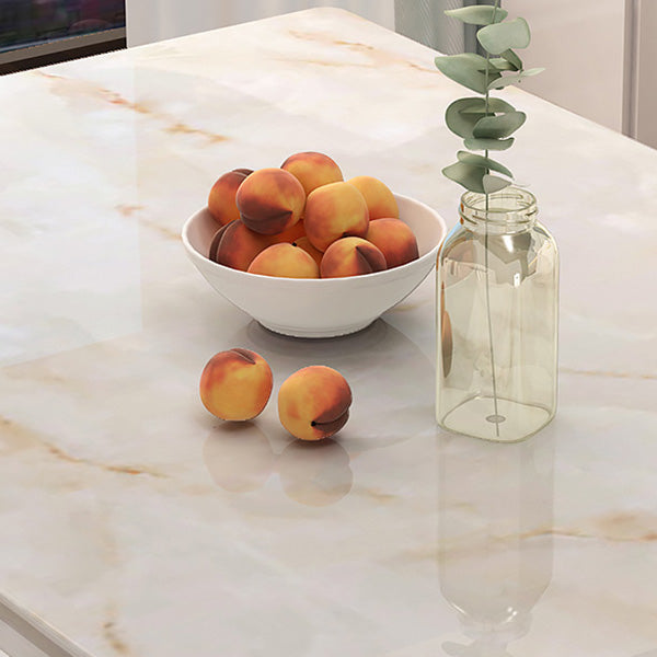 Rectangle Dining Room Dinner Kitchen Table Modern Dining Table