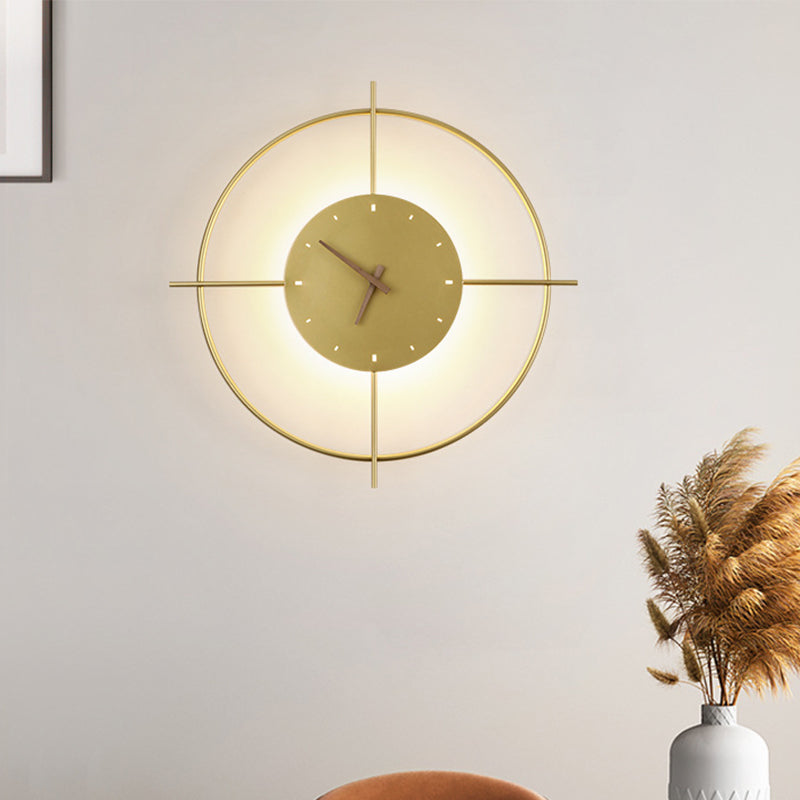 Single Matte Black/Golden Wall Mounted Sconce LED Wall Light for Dining Room