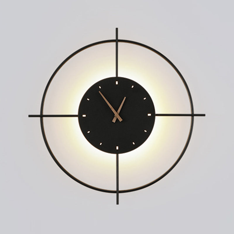 Single Matte Black/Golden Wall Mounted Sconce LED Wall Light for Dining Room