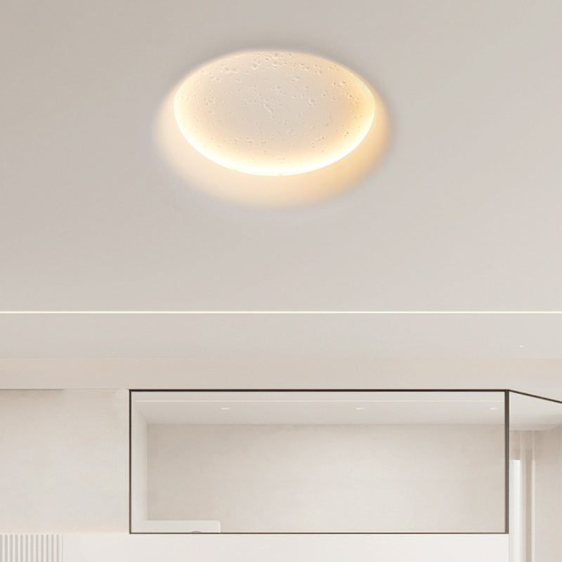 Single Modern Wall Light Sconce Stone LED Wall Mounted Light