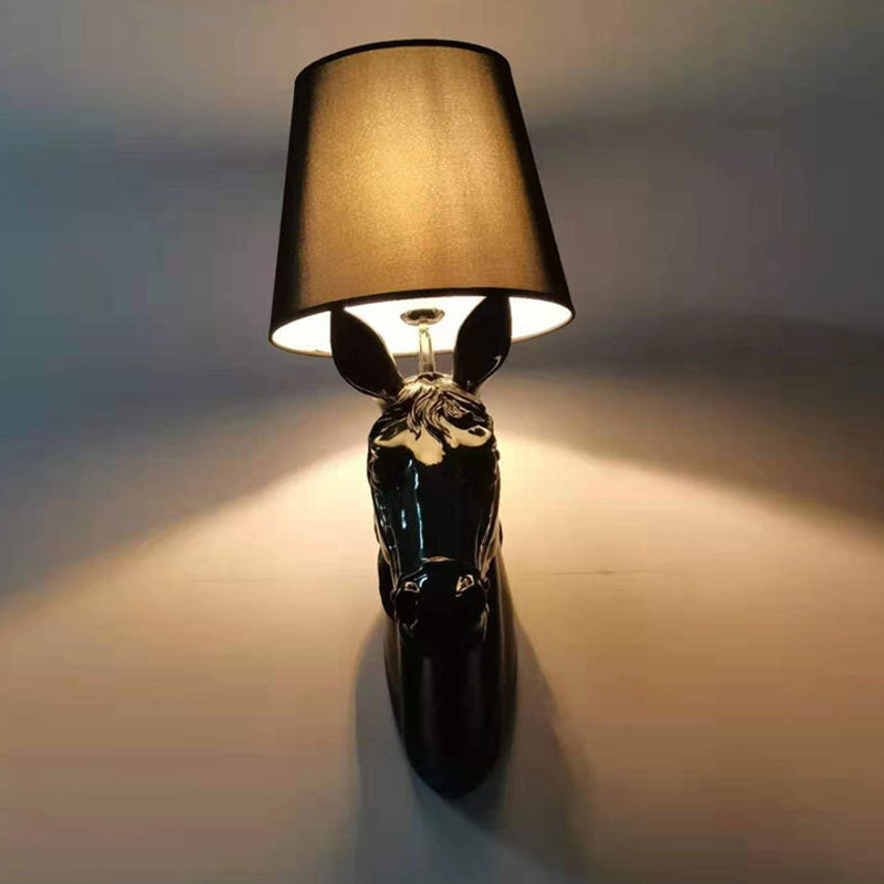 Geometric Wall Light Fixture Modern Resin 1 Light Wall Sconce