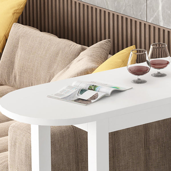 Metal Frame Contemporary Pub Table Matte Finish Manufactured Wood Bar Table