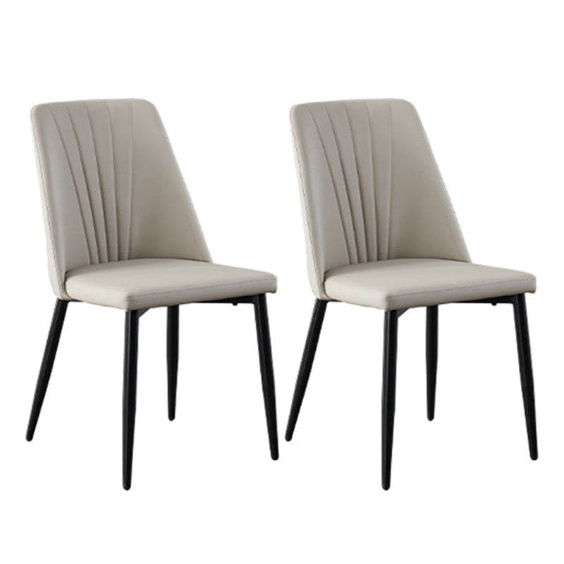 Modern Stone Furniture 1/2/5/7/9 Pcs Round Shape Dinette Table with Upholstered Chair