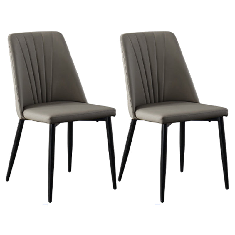 Modern Stone Furniture 1/2/5/7/9 Pcs Round Shape Dinette Table with Upholstered Chair