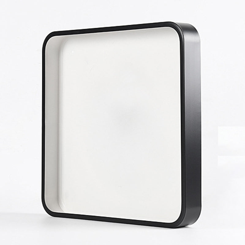 Metal Geometric Flush Mount Fixture Modern 1 Light Flush Light Fixture