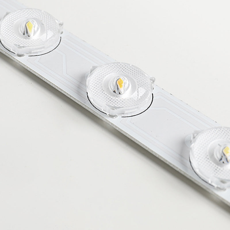Metal Geometric Flush Mount Fixture Modern 1 Light Flush Light Fixture