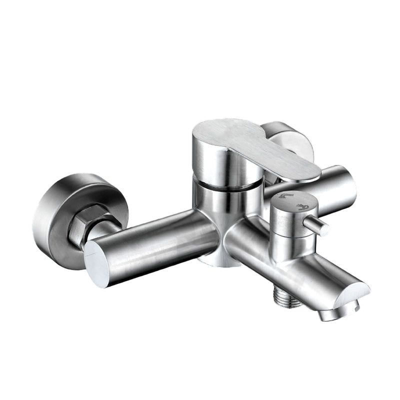 Popular Tub Filler Trim 304 Stainless Steel Wall Mounted Tub Filler