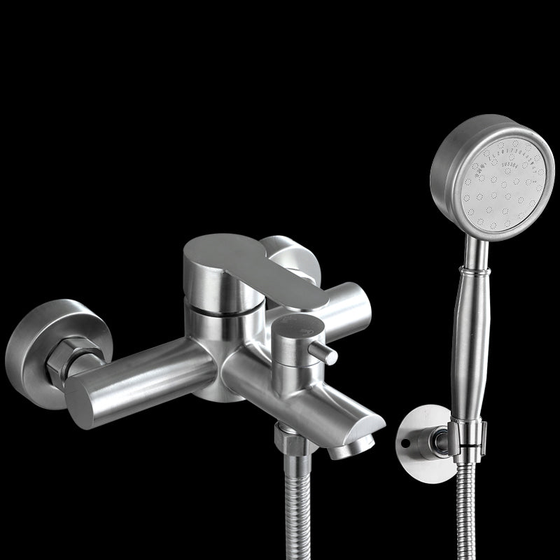 Popular Tub Filler Trim 304 Stainless Steel Wall Mounted Tub Filler