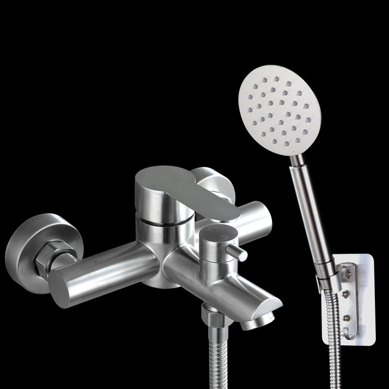 Popular Tub Filler Trim 304 Stainless Steel Wall Mounted Tub Filler