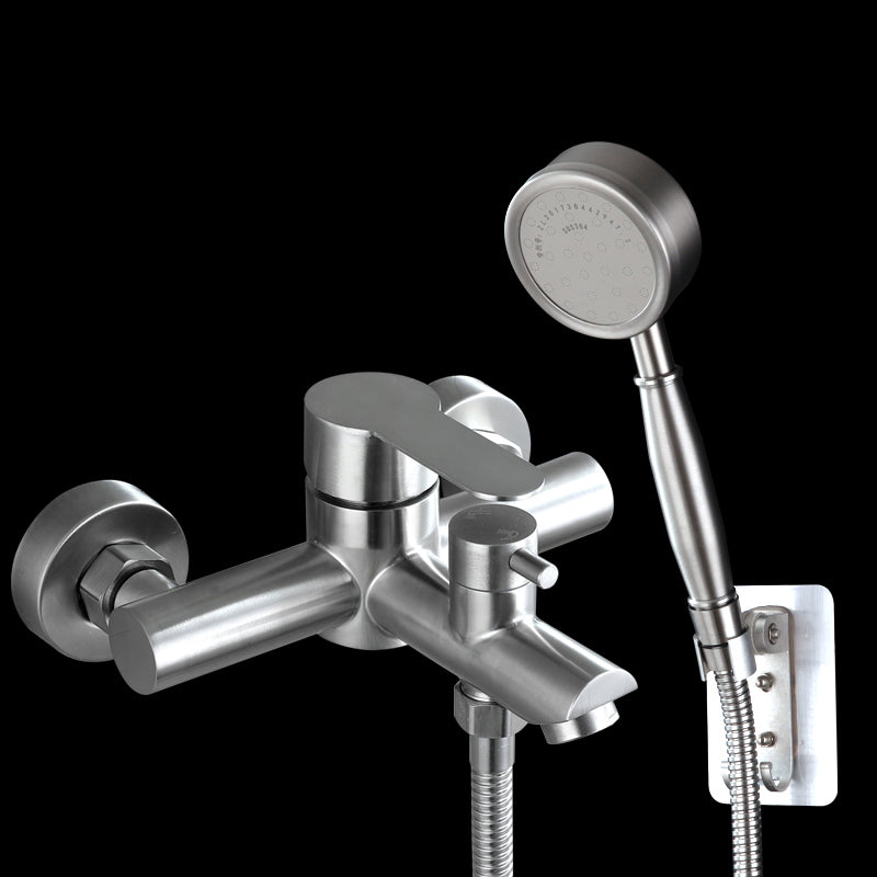 Popular Tub Filler Trim 304 Stainless Steel Wall Mounted Tub Filler