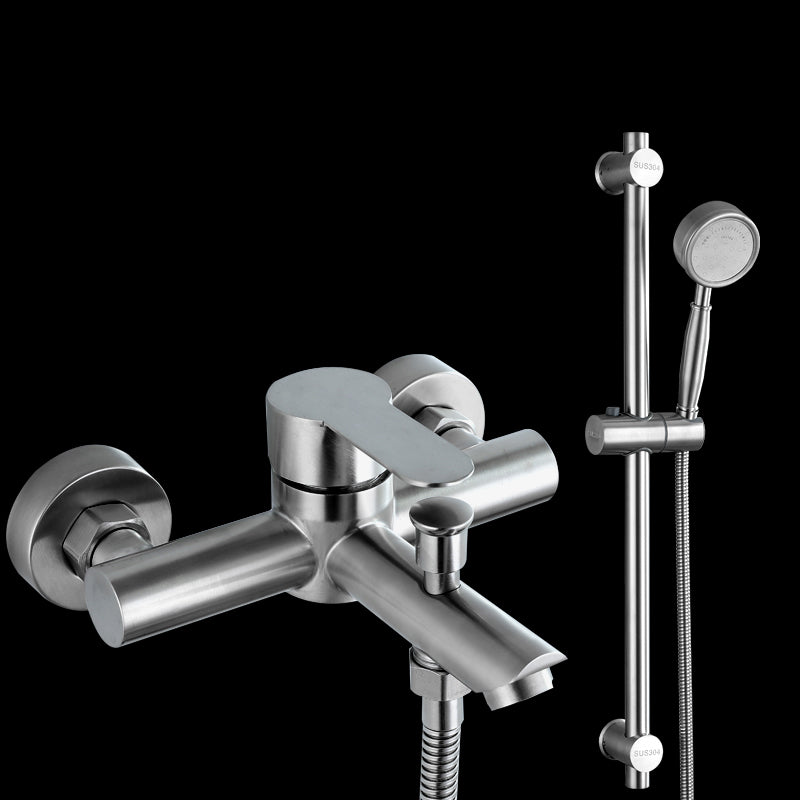 Popular Tub Filler Trim 304 Stainless Steel Wall Mounted Tub Filler