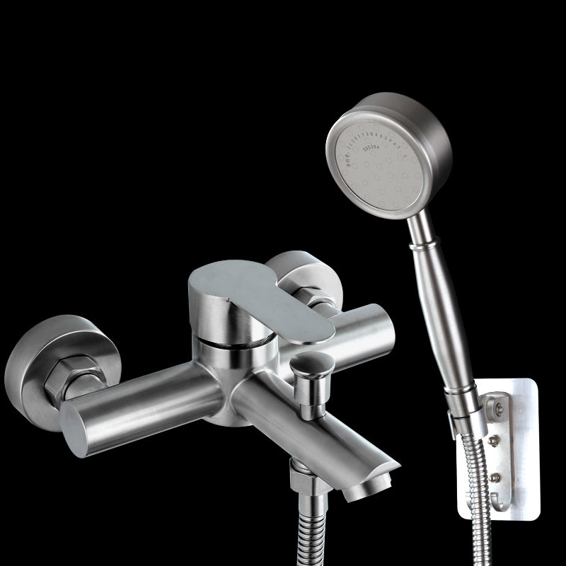 Popular Tub Filler Trim 304 Stainless Steel Wall Mounted Tub Filler