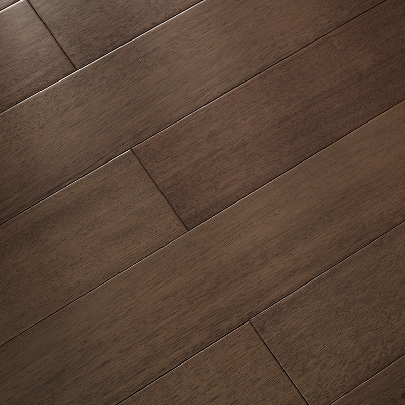 Rectangle Hardwood Deck Tiles Solid Contemporary Hardwood Flooring